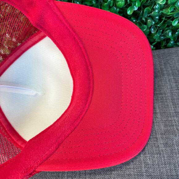 Spice Girls Trucker Mesh Snapback Hat Cap Red White One Size OSFA - Picture 5 of 6